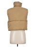 Fashion 100% Polyester Gold Vest Size M - photo 2