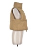 Fashion 100% Polyester Gold Vest Size M - photo 4