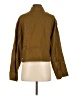 MNG 100% Linen Gold Jacket Size S - photo 2