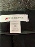 Liz Claiborne Black Casual Pants Size 16 - photo 3