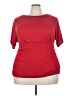 Alyx Red Short Sleeve Top Size 3X - photo 1