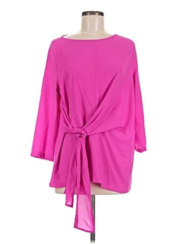 Gibson 3/4 Sleeve Blouse (view 1)