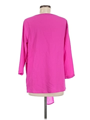 Gibson 3/4 Sleeve Blouse (view 2)