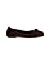 Gap 100% Suede Burgundy Flats Size 10 - photo 1