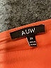 AUW Orange Short Sleeve Top Size 2X - photo 7