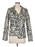 Rachel Parcell Animal Print Ivory Blazer Size M - photo 1