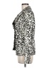 Rachel Parcell Animal Print Ivory Blazer Size M - photo 5