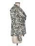 Rachel Parcell Animal Print Ivory Blazer Size M - photo 4