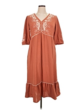 Fig & Flower Casual Dress