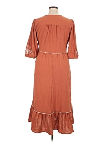 Fig & Flower Casual Dress (view 2)
