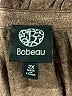 Bobeau Brown Short Sleeve Blouse Size 2X - photo 7
