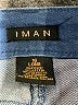 IMAN Blue Jeggings Size 16L - photo 4
