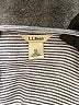 L.L.Bean 100% Linen Gray Long Sleeve Button-Down Shirt Size XL - photo 7