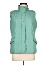 Talbots 100% Polyester Teal Vest Size L - photo 1