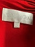 MIKAEL AGHAL Solid Red Cocktail Dress Size 8 - photo 7