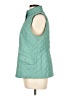 Talbots 100% Polyester Teal Vest Size L - photo 5