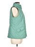 Talbots 100% Polyester Teal Vest Size L - photo 4