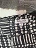 Splendid Graphic Black Casual Dress Size S - photo 7