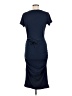 Allison Joy Solid Blue Casual Dress Size M - photo 2