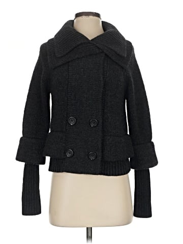 Ann Taylor LOFT Outlet Wool Cardigan (view 1)