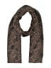 Lands' End Animal Print Brown Scarf One size - photo 1
