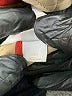 Burberry 100% Polyamide Argyle Blue Coat Size 14 - photo 9