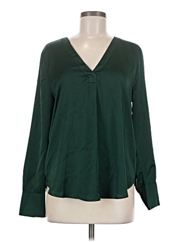 Ann Taylor Long Sleeve Blouse (view 1)