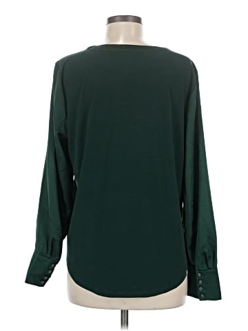 Ann Taylor Long Sleeve Blouse (view 2)