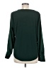 Ann Taylor Green Long Sleeve Blouse Size M - photo 2