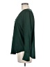 Ann Taylor Green Long Sleeve Blouse Size M - photo 5