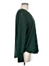 Ann Taylor Green Long Sleeve Blouse Size M - photo 4