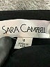 Sara Campbell Solid Black Active Pants Size 6 - photo 7