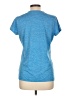 Xersion 100% Polyester Blue Active T-Shirt Size L - photo 2
