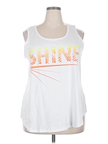 Danskin Now Sleeveless T-Shirt (view 1)
