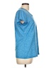 Xersion 100% Polyester Blue Active T-Shirt Size L - photo 4