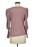 By Design Pink Pullover Sweater Size M - photo 2