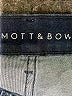 Mott & Bow Solid Blue Jeggings Size 30 waist - photo 7