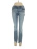 BKE Stripes Blue Jeans Size 27 waist - photo 1