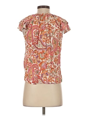 Nicole Miller Short Sleeve Blouse (view 2)