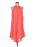 Mossimo 100% Polyester Orange Cocktail Dress Size XL - photo 1