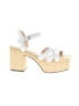 Schutz White Wedges Size 10 - photo 1