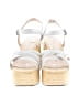 Schutz White Wedges Size 10 - photo 2