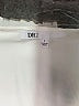 DR2 100% Polyester White Short Sleeve Blouse Size L - photo 7