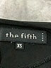 The Fifth 100% Polyester Solid Black Jumpsuit Size XS - photo 4