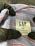 Gap Stripes Blue Long Sleeve Button-Down Shirt Size XL - photo 7
