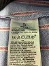 Gap Stripes Blue Long Sleeve Button-Down Shirt Size XL - photo 8