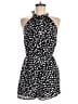 Angashion 100% Viscose Polka Dots Black Romper Size M - photo 1