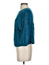 Bay Studio 100% Acrylic Teal Pullover Sweater Size S - photo 5