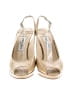 Jimmy Choo Ivory Tan Heels Size EU 41 - photo 2