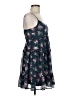 Trixxi 100% Polyester Floral Blue Casual Dress Size M - photo 4